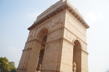 Fototapeta na wymiar India gate