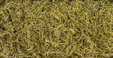 dill background. Natural seasoning texture. Natural spices and food ingredients.