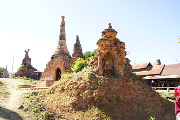 Nyaung Ork in Myanmar