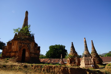 Nyaung Ork in Myanmar