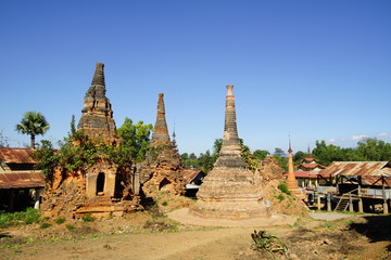 Nyaung Ork in Myanmar