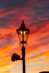 Obraz premium Beautiful London Sunset