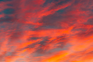 Beautiful London Sunset