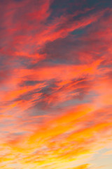 Beautiful London Sunset