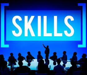 Skill Ability Qualification Performance Talent Concept