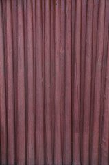 Naklejka premium 西川材ヒノキの外壁