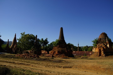 Nyaung Ork in Myanmar