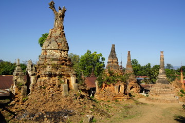 Nyaung Ork in Myanmar