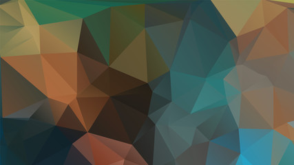 Abstract Color Polygon Background Design, Abstract Geometric Origami Style With Gradient