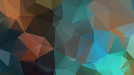 Abstract Color Polygon Background Design, Abstract Geometric Origami Style With Gradient