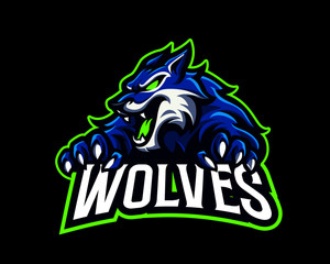 illustration, logo, symbol, sport, team, mascot,  head, emblem, animal, wild