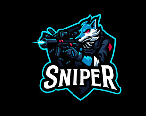 illustration, logo, symbol, sport, team, mascot,  head, emblem, animal, wild