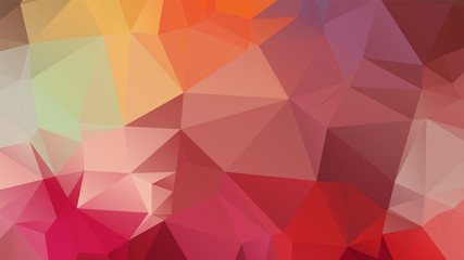 Abstract Color Polygon Background Design, Abstract Geometric Origami Style With Gradient