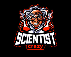 illustration, logo, symbol, sport, team, mascot,  head, emblem, animal, wild