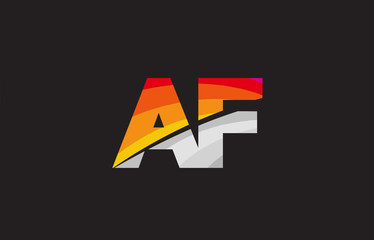 Design of alphabet letter logo combination