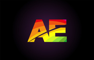 Design of alphabet letter logo combination