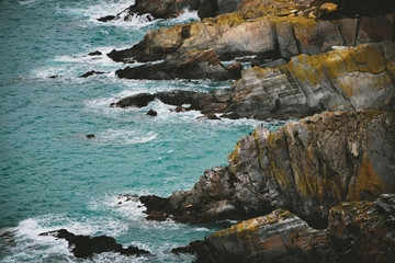 Sea and rocks