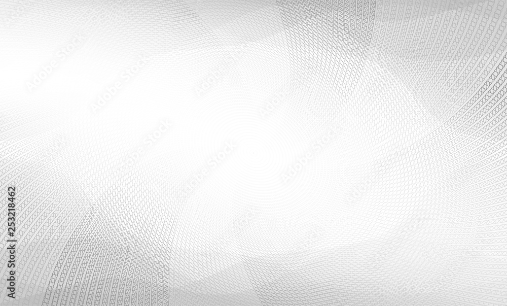 Fototapete vector illustration of the pattern of the gray lines abstract background. creative graphic template 
