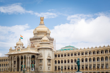 Obraz premium Vidhana Soudha, Bangalore