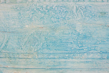 pale blue wood planks texture or background.Vintage wood background with peeling paint. Shabby Wood Background .Old painted wall.natural pattern, blue color