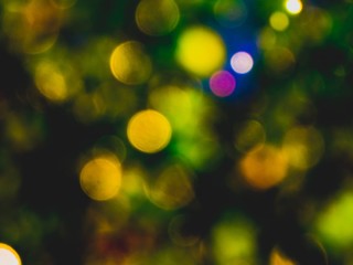 Obraz premium background of light and bokeh.