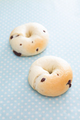 チョコチップベーグル