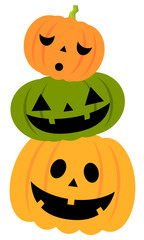 ジャック・オ・ランタンのイラスト
