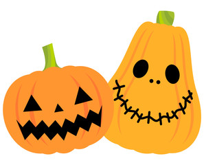 ジャック・オ・ランタンのイラスト