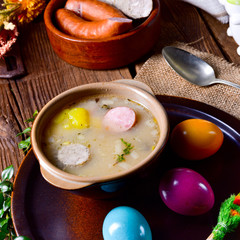 zurek:delicious easter soup for the holidays
