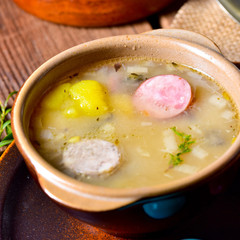 zurek:delicious easter soup for the holidays