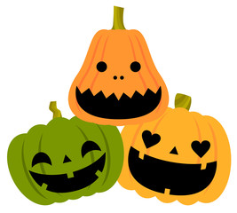 ジャック・オ・ランタンのイラスト