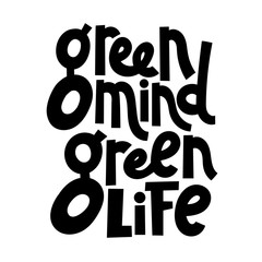 Green phrases about ecology