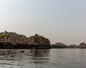 Island on Nile