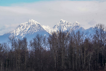 Golden Ears Mountains