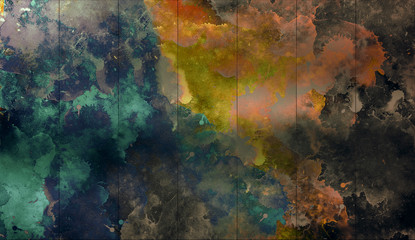 Obraz na płótnie Canvas Metal texture bar . Absract colorful grunge metallic with mesh background