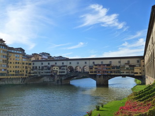 Fototapeta na wymiar Florenz Brücke
