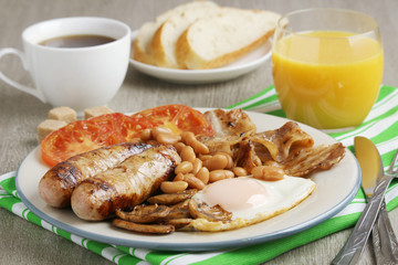 Classic English breakfast	