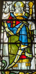 Saint Patrick Stained Glass Window - 253234006