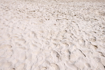Beach sand