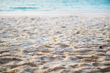 Sand beach