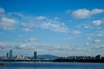 South Korea cityscape