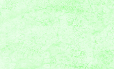 Abstract aquarelle canvas for grunge design, vintage cards templates. Light green watercolor paint paper texture brush background. Spring shades hand drawn illustration.