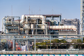 Chemical Factory Panorama