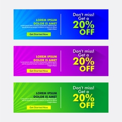 Modern Banner Template