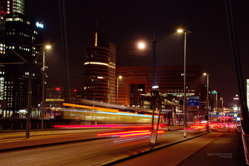 Erasmusbrug. Rotterdam.