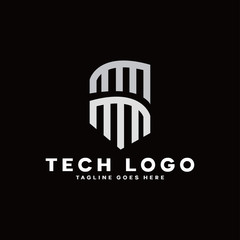 Line Logo Vector Symbol Design Inspiration