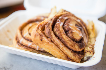 Cinnamon buns