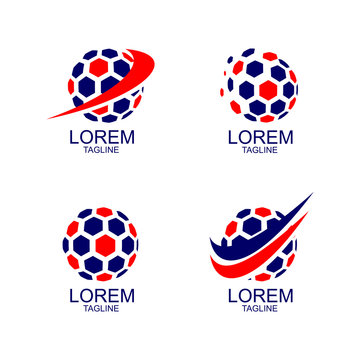 Ball Soccer Logo Design