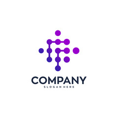 Icon Technology Vector Template