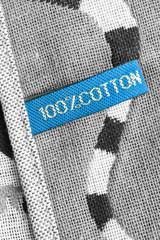 Composition clothes label